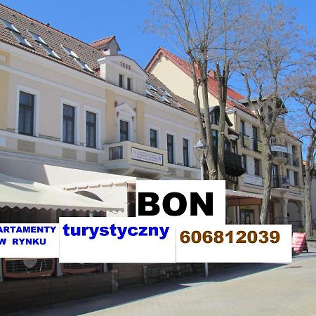 Mikolajki Apartamenty Rynek Экстерьер фото